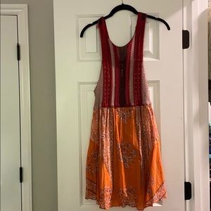 Free People Bohemian Top/Tunic XS LIKE NEW